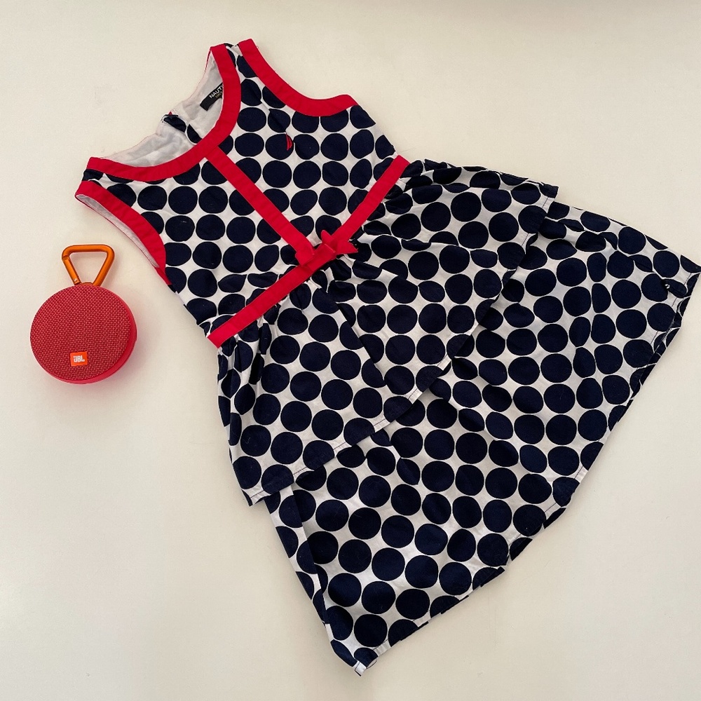 Nautica Sleeveless Girls Dress 5